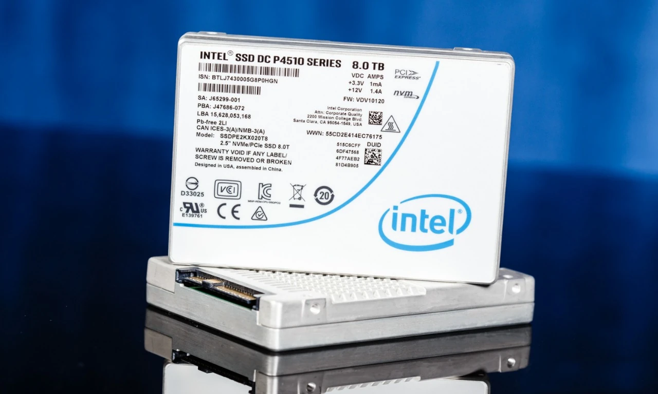 NVMe intel